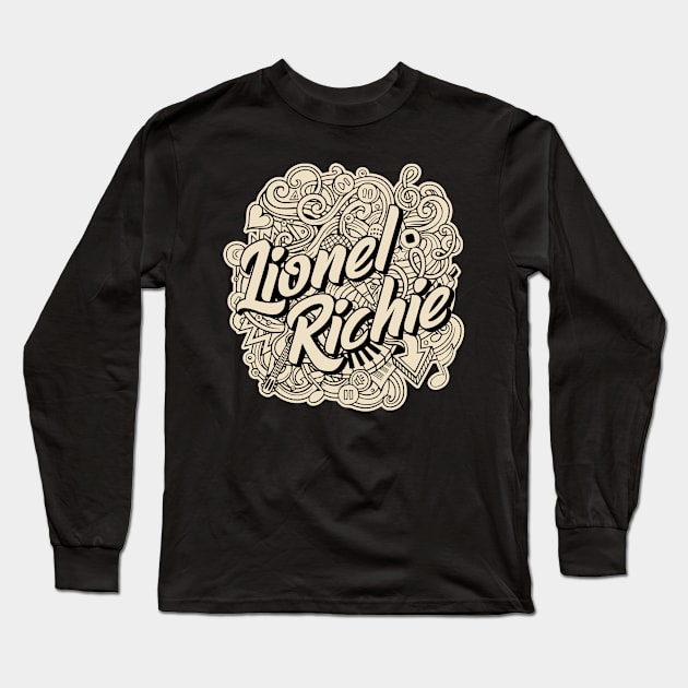 Lionel Richie - Vintage Long Sleeve T-Shirt by graptail